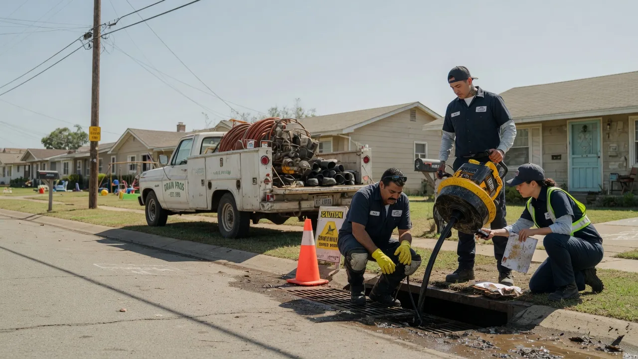 Drain Cleaning in Cashion, AZ near me